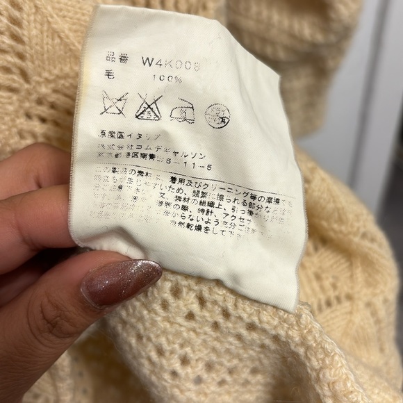 Comme Des garçons sweater - Picture 6 of 11